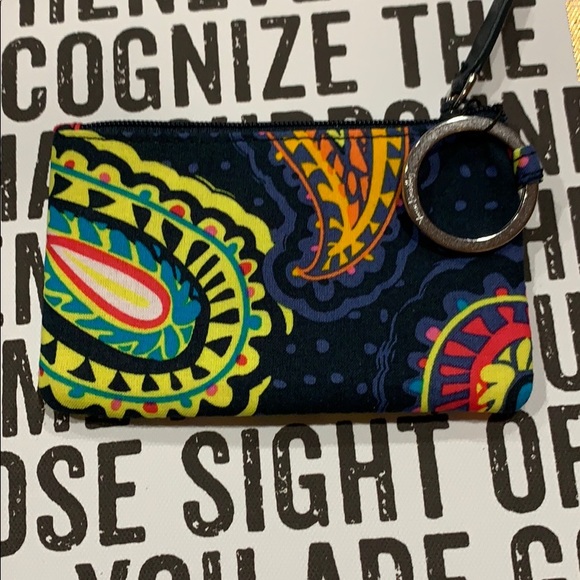 Vera Bradley Alex Purse & Zip ID Holder - Picture 3 of 7